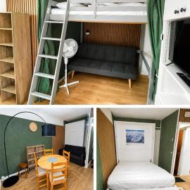Appartement pied ESF, hotel a La Toussuire
