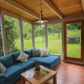 Am Rursee Obst- und Wintergarten für 8 Personen, 2 Hunde, Familien & Firmen