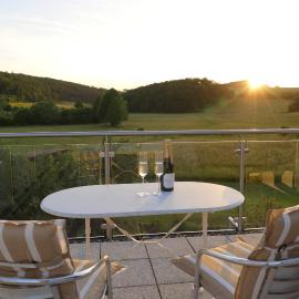 Ferienwohnung Himmel, Wald & Wiese