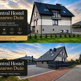 Central Hostel, hótel í Maszewo Duże