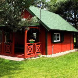 Zielone okiennice, hotel in Chobie