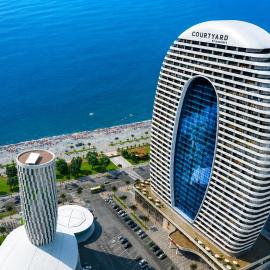 Sunshine Apartments In Alliance Palace Batumi, hotel a Batumi