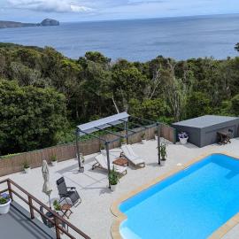 Villa Capelinhos, хотел в Capelo