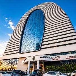 Sunshine Signature Apartments in Alliance Palace, hotel a Batumi