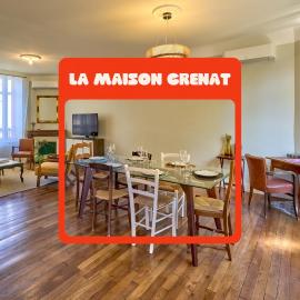 Maison Grenat avec terrasse