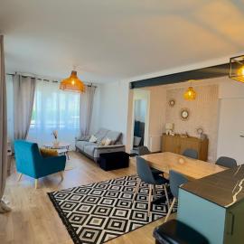 Maison cosy - 3 chambres et jardin