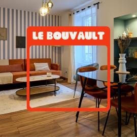 Le Bouvault, style Appart'Hôtel , à Nevers proche Gare, hotel u gradu Never