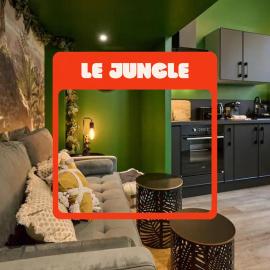 "Little Jungle" appartement Atypique dans le centre ville de Nevers