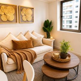 Apartamento Boutique en Reñaca Piscina Panorámica Estacionamiento y WiFi, hotel in Viña del Mar