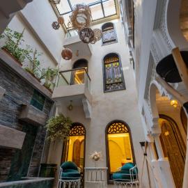 Riad Secret Mahjouba, viešbutis Marakeše