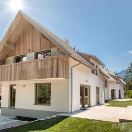 Bohinj Rentals Twin Villas, hotel in Bohinj