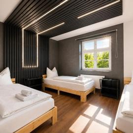 Villa Löwenherz nähe Outlet Center Berlin، فندق في ويسترمارك