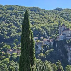 Panorama sur SAINT-CIRQ-LAPOPIE