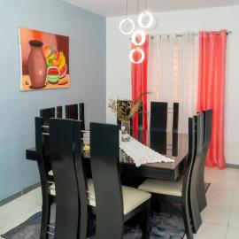 3 dormitorios y confortable apartamento