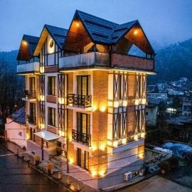 1 Hotel Borjomi, viešbutis Boržomyje