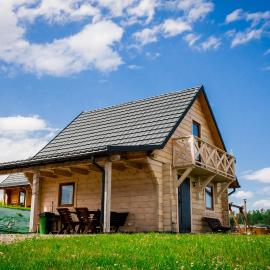 Domek na Bieszczadach, Domek na Bani 1 – hotel w mieście Łukowe