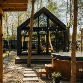 Forest Vibe Hotel&Spa, hotel a Kulʼchin