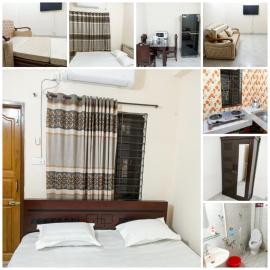 AC 2-Bedroom Flat-2 Mins Walk from Mirpur 10 Metro, hotel din Dacca