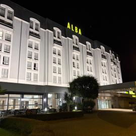 Hôtel Alba, hotell i Lourdes