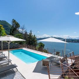 Luxury Como Lake - Luxury Villa with Infinity Pool, hotel in Blevio