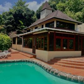 coubaril Manor, hotel di Castries