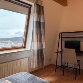Modernes Ostviertel-Flat6, Maisonette, Balkon, all-in 5G