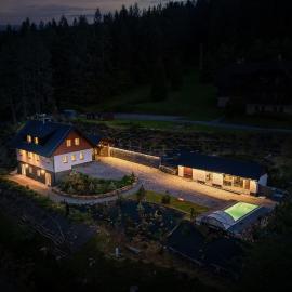 Apartmány - Chata Zadov, hotel v destinaci Prachatice