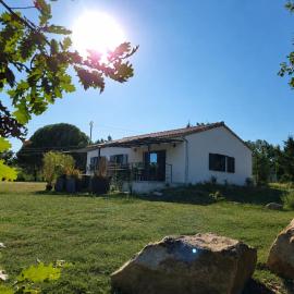 maison Ardèche climatisation spa