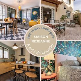 Maison ReJeanne, Retro Chic près de Lourdes, Hotel in Pontacq