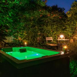 Une bulle de bien-être au rendez-vous Spa privatif et petit déjeuner inclus, hotel a Pexiora