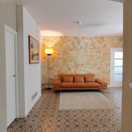 Best flat in center near to sea, viešbutis Blanese