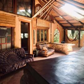 Espacio Circular Eco Hostel, hotel in San Marcos Sierras