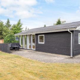 4 person holiday home in Hals