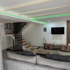 Longvic में, होटल Logement salle de cinéma