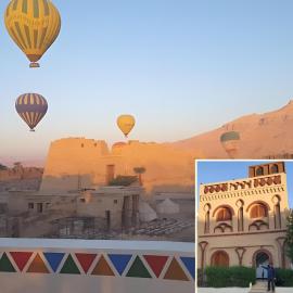 Shahhat View House, Charming Private Villa in Luxor West Bank with Habu Temple Views, for up to 6 guests, hotel a Luxor