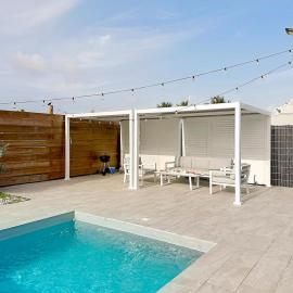 Villa Aigue-Marine - Piscine privée, hotel in Saint-François