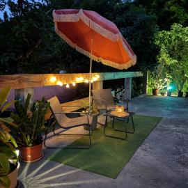 Bas de villa Kay Lanati, hotel in Le François