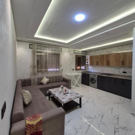 Furnished apartments for rent in Al-Jabha Y 1, hotel in El Jebha