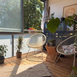Copenhagen Apartment with Balcony, Metro and Parking