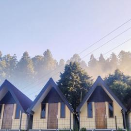 Sabda Desa Cabin, hotel di Cinyiruan