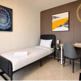 Convenient Western Sydney Single Bed Room Stay - Shared Bathroom