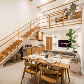 Pererenan Gate Brand New 1BR Retreat In Canggu、Pererenanのホテル