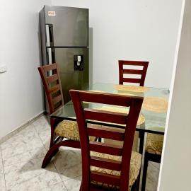 Beautiful house with a terrace in Buga, – hotel w mieście Buga