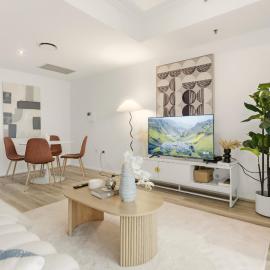 Central Burwood 2BR Steps from Station & Westfield