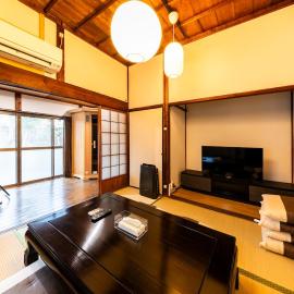 藤崎庵 - 低温サウナ付の一棟貸切 , 藤崎駅5分, 最大10名, 空港や天神へ好アクセス