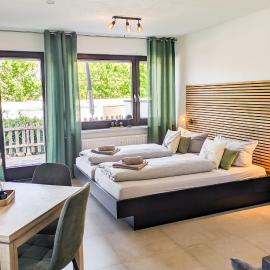 Ferienwohnung Lina mit toller Terrasse im Schwarzwald, hotel v mestu Bernau im Schwarzwald