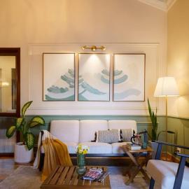 Goa 3BHK IRIS VILLA by Wonder Stays, хотел в Dramapur