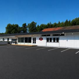 Viesnīca Halden Motell AS pilsētā Haldena