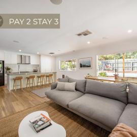 Malibu in Mt Martha with solar heated pool, hotel a Mount Martha