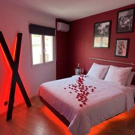 L'Échappée Secrète, Love Room & Balnéo, hotel en Saint-Denis